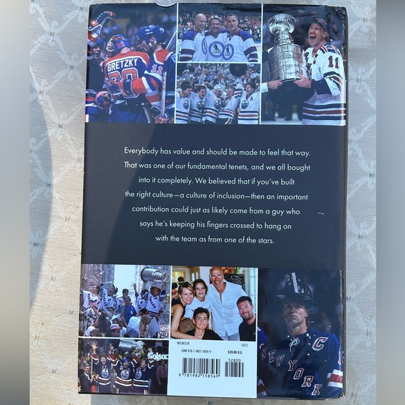 No One Wins Alone - By Mark Messier - Picture 4 of 4